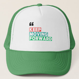 Gorra De Camionero Motivación para seguir avanzando