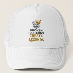 Gorra de camionero motivacional