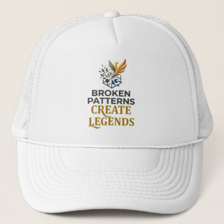 Gorra de camionero motivacional