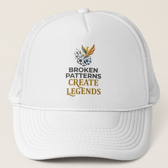 Gorra de camionero motivacional (Anverso)