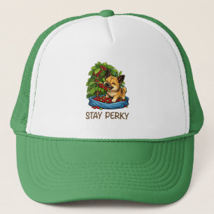 Gorra de Camionero Motivacional Mantén la Actitud