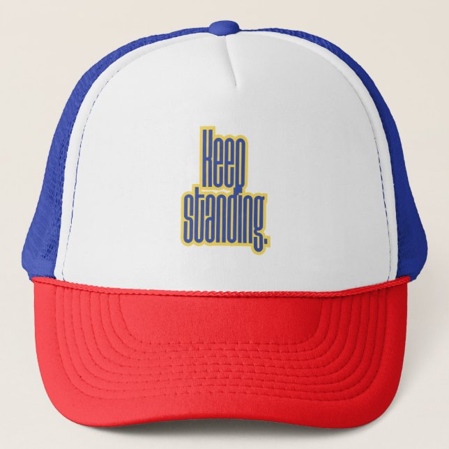Gorra De Camionero Motivational Baseball Cap – Minimalist Inspiration (Anverso)