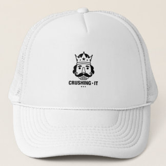 Gorra De Camionero Motivational Crushing It Daily Hustle Mindset Succ