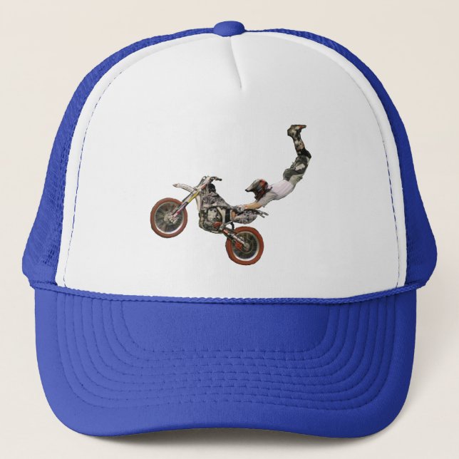 Gorra De Camionero moto (Anverso)