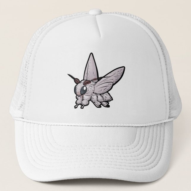Gorra De Camionero Moto de caniche venezolano (Anverso)