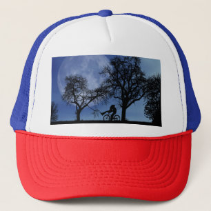 Gorra De Camionero Moto de ciclismo de medianoche