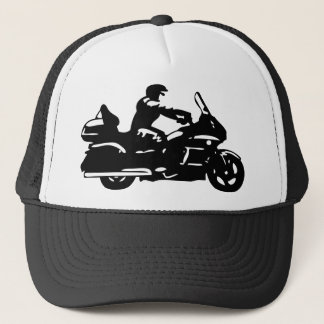 Gorra De Camionero moto de la motocicleta del motorista goldwing