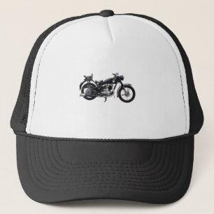 Gorra De Camionero Moto retro