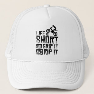 Gorra De Camionero Moto Trial Bicicleta