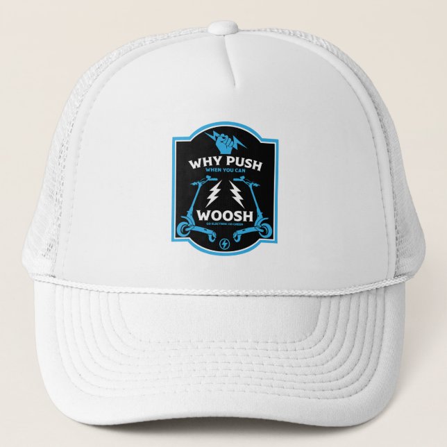 Gorra De Camionero Motocicladores electrónicos (Anverso)