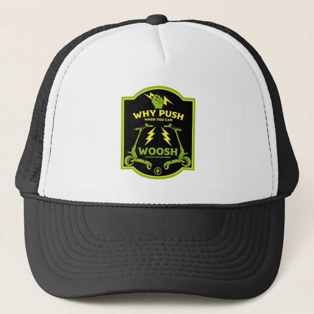 Gorra De Camionero Motocicladores electrónicos (Anverso)