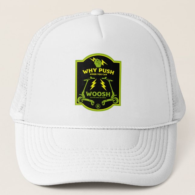 Gorra De Camionero Motocicladores electrónicos (Anverso)