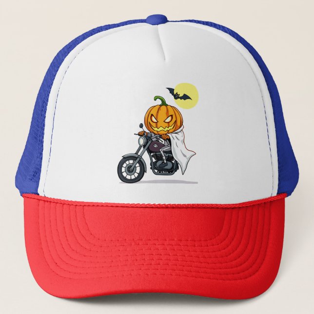 Gorra De Camionero Motocicleta (Anverso)