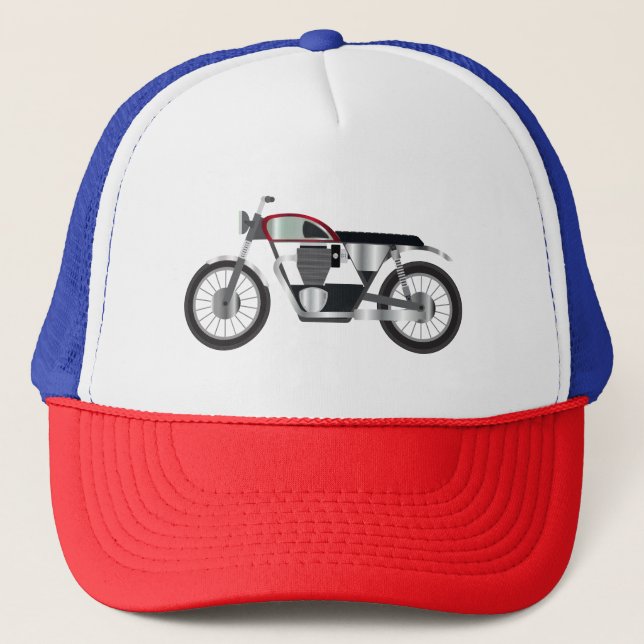 Gorra De Camionero Motocicleta (Anverso)