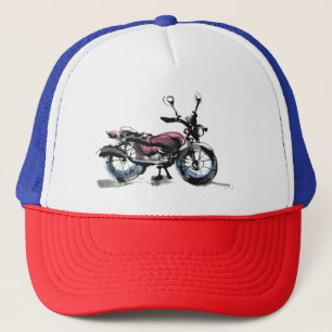 Gorra De Camionero Motocicleta