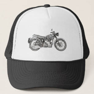 Gorra De Camionero Motocicleta 1952 del veneno de Velocette del