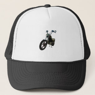 Gorra De Camionero Motocicleta clásica de época