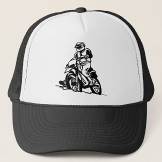 Gorra De Camionero Motocicleta del motocrós