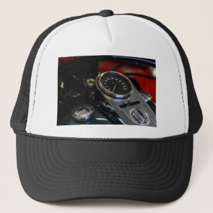 Gorra De Camionero Motocicleta Moto Motero Piloto