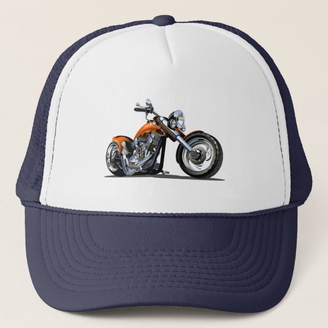 Gorra De Camionero motocicleta personalizado (Anverso)