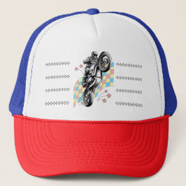 Gorra De Camionero motociclista