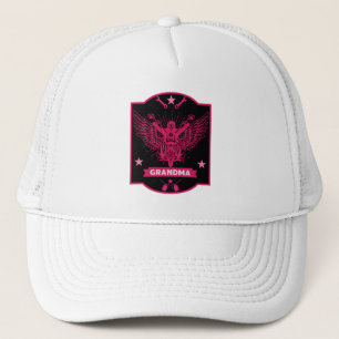 Gorra De Camionero Motociclista Grandma