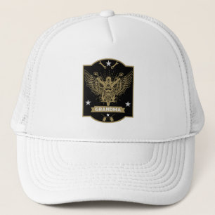 Gorra De Camionero Motociclista Grandma