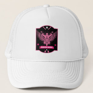 Gorra De Camionero Motociclista Mamá