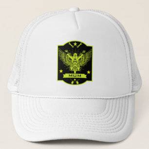 Gorra De Camionero Motociclista Mamá