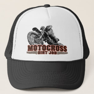 Gorra De Camionero Motocrós