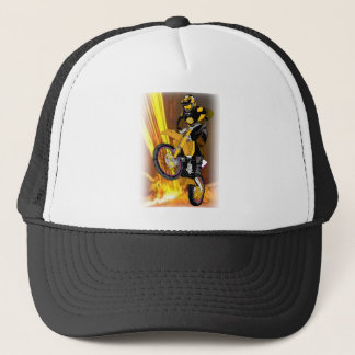 Gorra De Camionero Motocrós 404