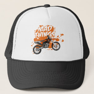 Gorra De Camionero Motocross