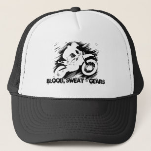 Gorra De Camionero Motocross Carreras de motocicleta deportiva compet