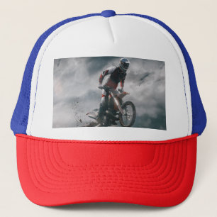 Gorra De Camionero Motocross rider