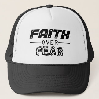 Gorra De Camionero MotoMort Faith Over Fear