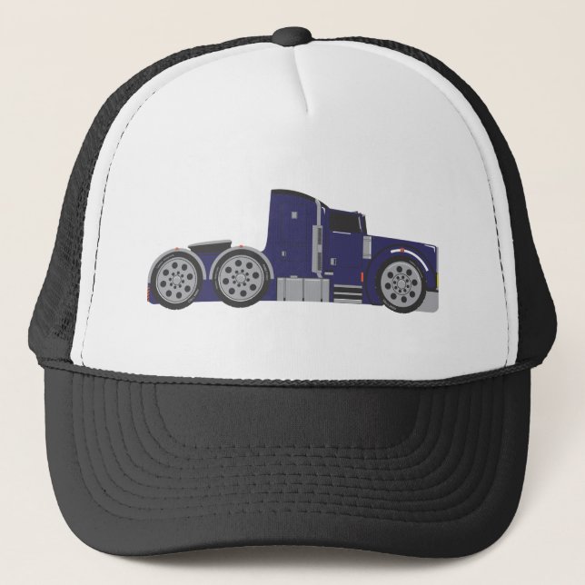 Gorra De Camionero Motor, aparejo grande (Anverso)