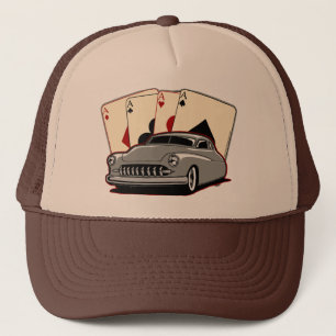 Gorra De Camionero Motor City Lead Sled