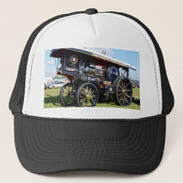 Gorra De Camionero Motor de tracción renombrado (Anverso)