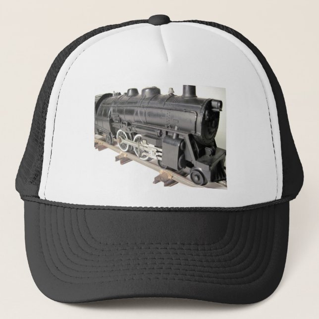 Gorra De Camionero Motor de tren de modelo (Anverso)