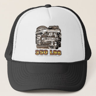 Gorra De Camionero Motor del Corvette 350 L98