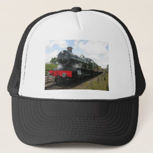 Gorra De Camionero Motor ferroviario del vapor del vintage, tren