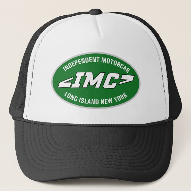 GORRA DE CAMIONERO MOTORCAR INDEPENDIENTE (Anverso)