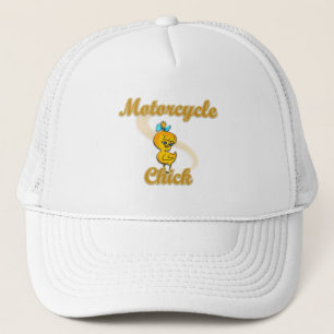 Gorra De Camionero Motorcycle Chick