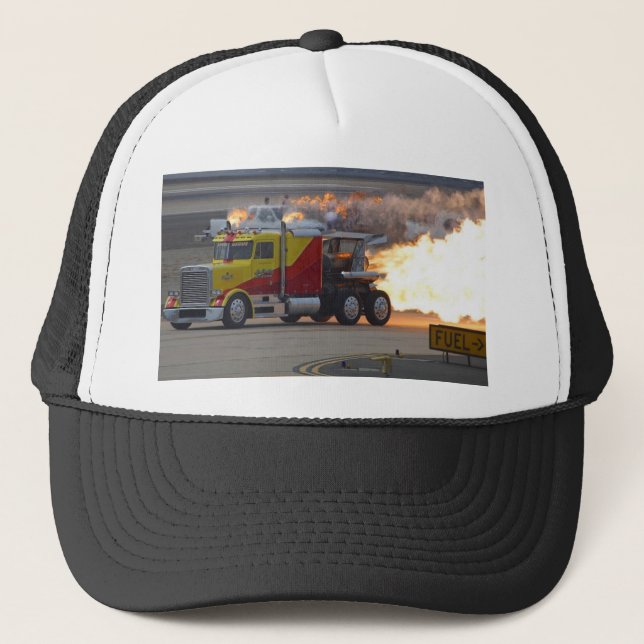 Gorra De Camionero Motores de los camiones (Anverso)
