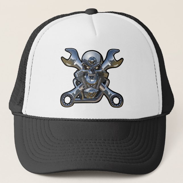 Gorra De Camionero Motorhead (Anverso)