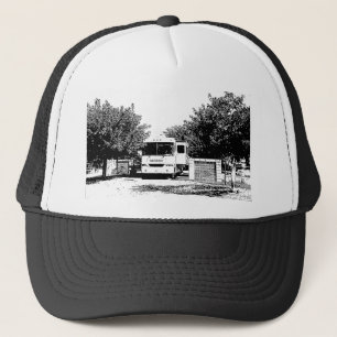 Gorra De Camionero Motorhome en parque de rv