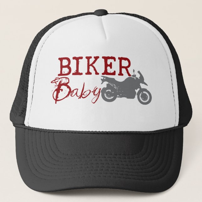 Gorra De Camionero Motorista (Anverso)