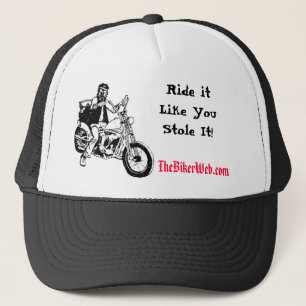 Gorra De Camionero ¡Motorista, itLike YouStole del paseo él!