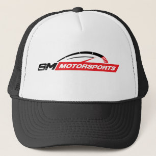 Gorra De Camionero motorsports a cámara lenta
