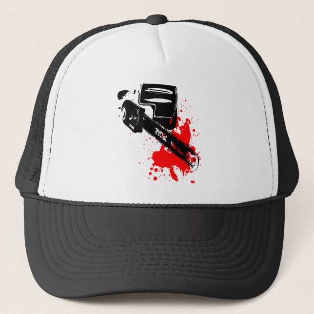 Gorra De Camionero motosierra (Anverso)